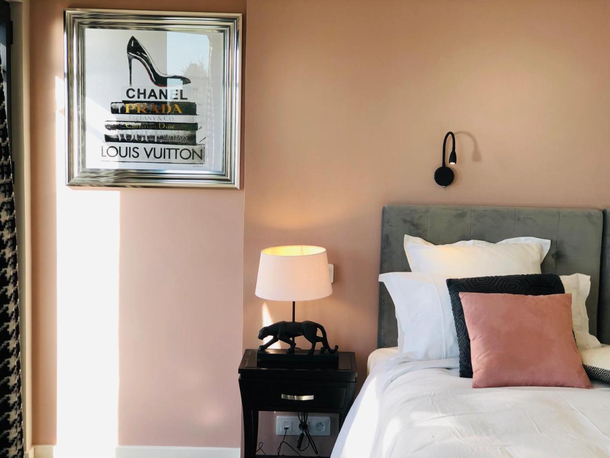 Le Paquebot Hotel Villerville Luaran gambar