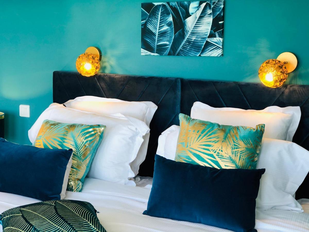 Le Paquebot Hotel Villerville Luaran gambar