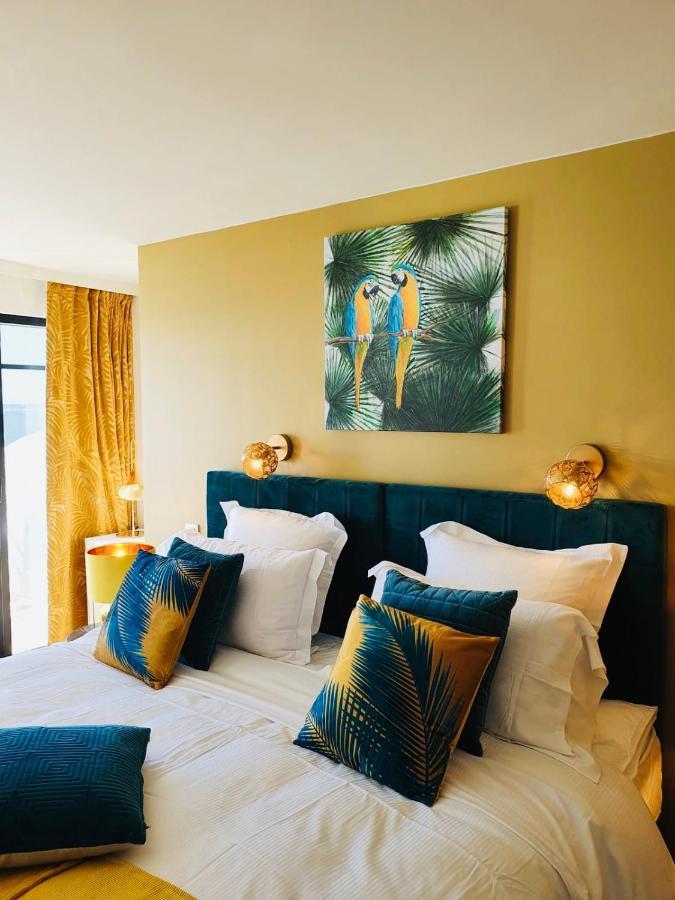 Le Paquebot Hotel Villerville Luaran gambar