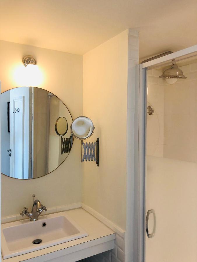 Le Paquebot Hotel Villerville Luaran gambar