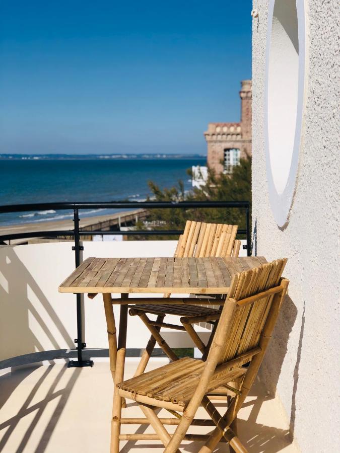 Le Paquebot Hotel Villerville Luaran gambar