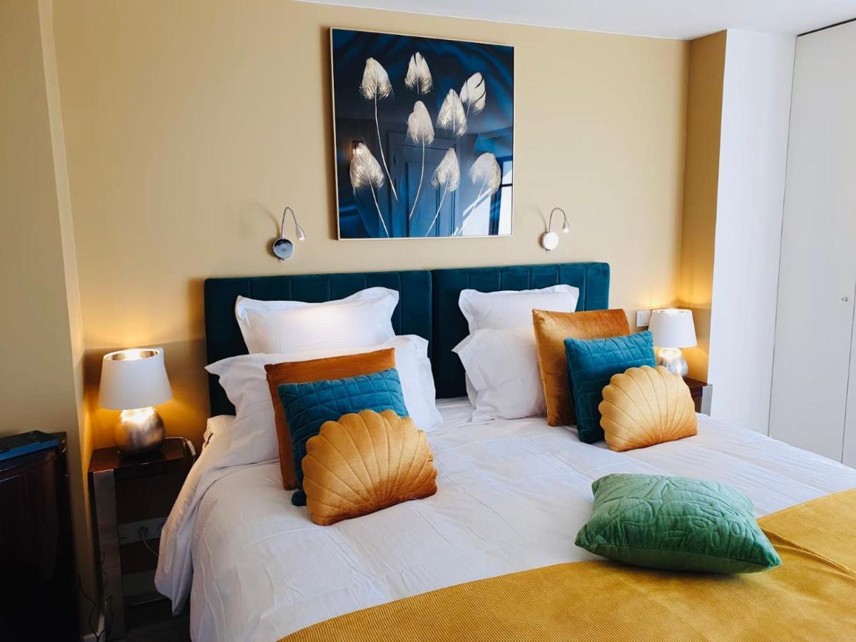Le Paquebot Hotel Villerville Luaran gambar